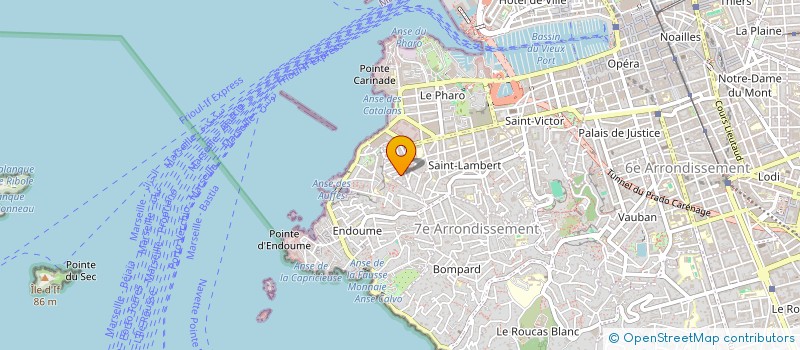 localisation de l'entreprise ASSOCIATION REINAXUAN12 à MARSEILLE
