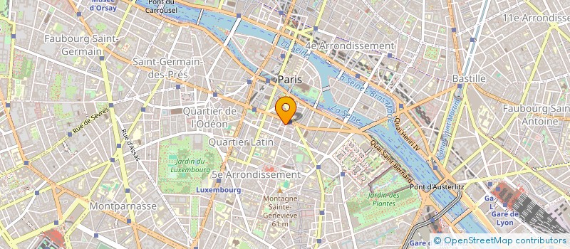 localisation de l'entreprise ASSOCIATION REKEBISHO  PARIS