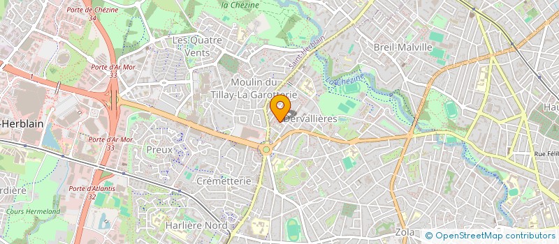 localisation de l'entreprise ASSOCIATION RELAIS D'AIDE AUX COUCHES SOCIALES FRAGILES GUINEE44 à NANTES
