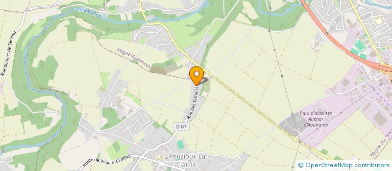 localisation de l'entreprise ASSOCIATION RELAIS ENFANTS à VOUNEUIL-SOUS-BIARD