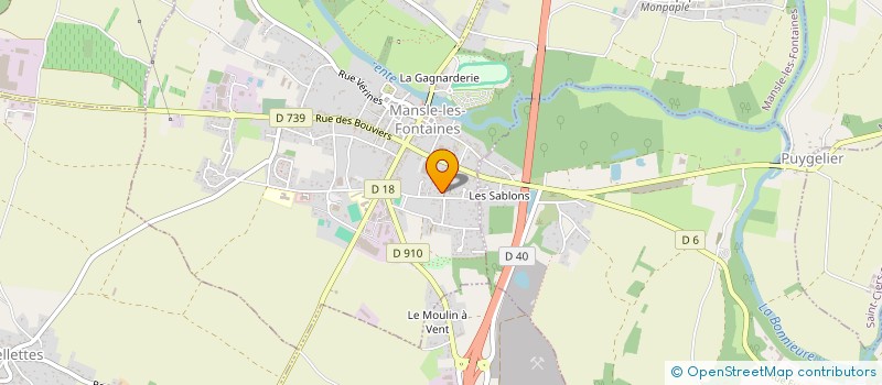 localisation de l'entreprise ASSOCIATION RELAXE à PUYREAUX