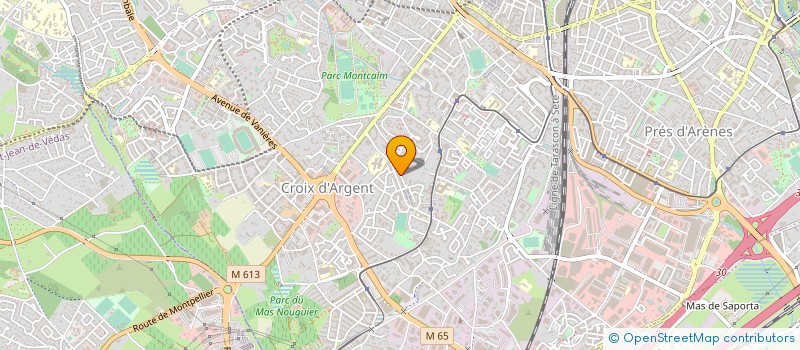 localisation de l'entreprise ASSOCIATION RELIANCE à MONTPELLIER