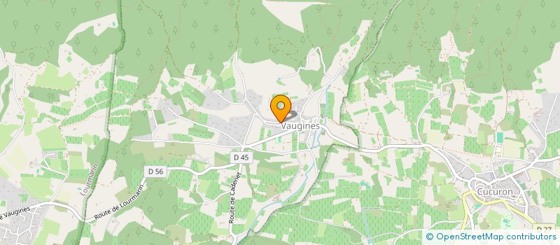 localisation de l'entreprise ASSOCIATION RELIEFS  VAUGINES