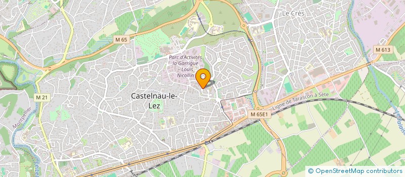 localisation de l'entreprise ASSOCIATION REMI à CASTELNAU-LE-LEZ
