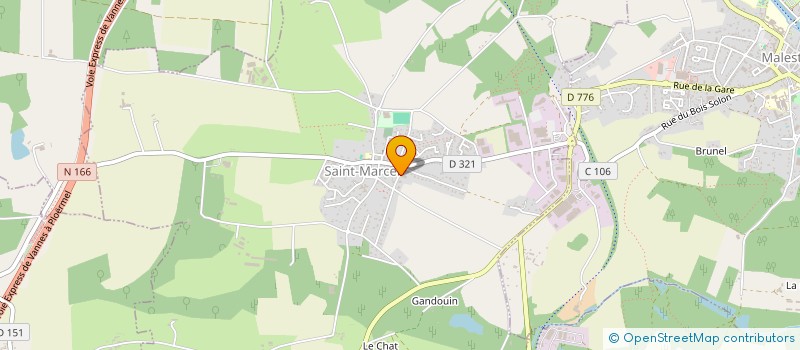 localisation de l'entreprise ASSOCIATION REMI TONIC  REMINIAC