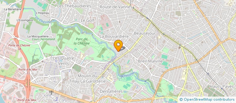 localisation de l'entreprise ASSOCIATION RENAISSANCE à SAINT-HERBLAIN