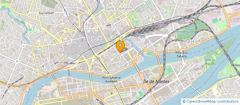 localisation de l'entreprise ASSOCIATION RENAISSANCE HUMAINE  NANTES