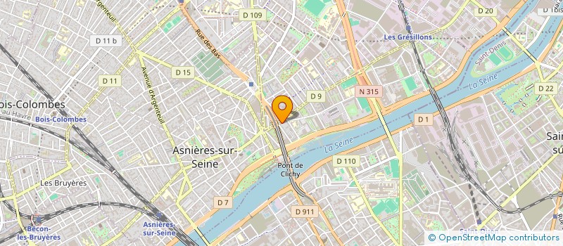 localisation de l'entreprise ASSOCIATION RENAITSENS SERVICE ET AIDE A LA PERSONNE à ASNIERES-SUR-SEINE