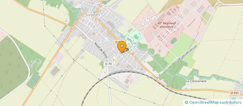 localisation de l'entreprise ASSOCIATION RENAU VIDEO REPORTAGES  SUIPPES