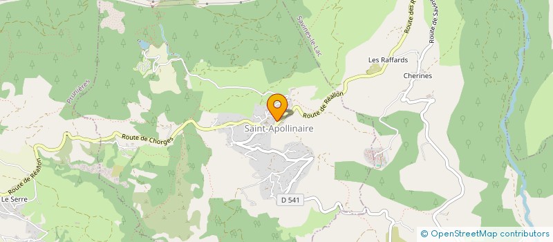 localisation de l'entreprise ASSOCIATION RENDEZ VOUS DE L'AVENIR à SAVINES-LE-LAC