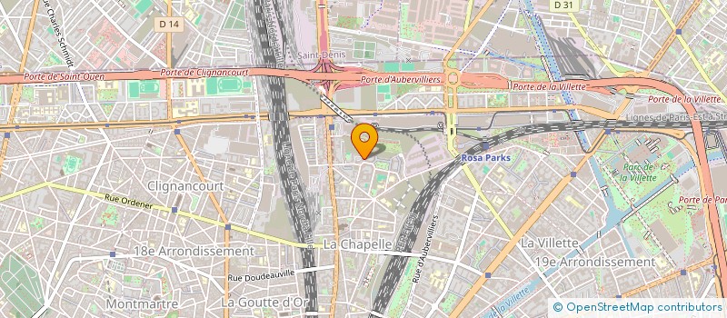 localisation de l'entreprise ASSOCIATION RENNDO-CHEIKH-OUMAR-FOUTIYOU-PARIS  PARIS