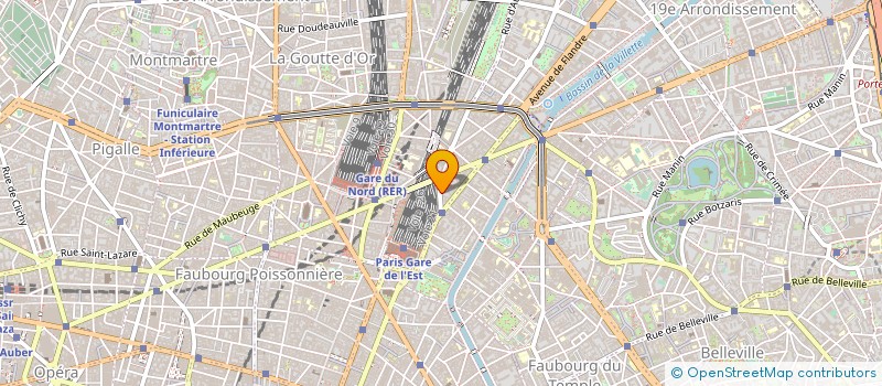 localisation de l'entreprise ASSOCIATION RENOUVEAU CHNE OR  PARIS