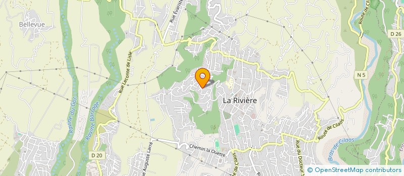 localisation de l'entreprise ASSOCIATION RENOVATION INSERTION SOCIAL à SAINT-LOUIS