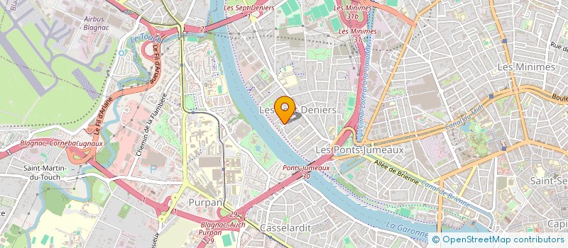 localisation de l'entreprise ASSOCIATION RENOVERT à TOULOUSE