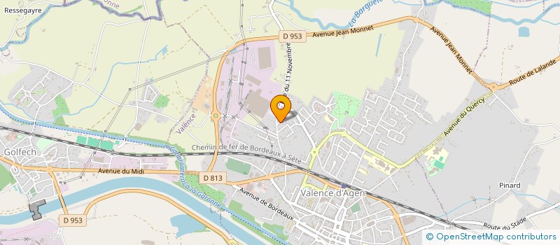 localisation de l'entreprise ASSOCIATION RENTREZ EN VIE à VALENCE