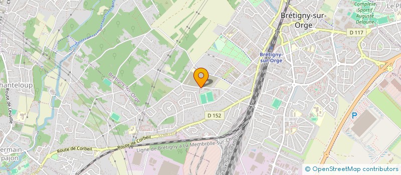 localisation de l'entreprise ASSOCIATION REPERES à BRETIGNY-SUR-ORGE