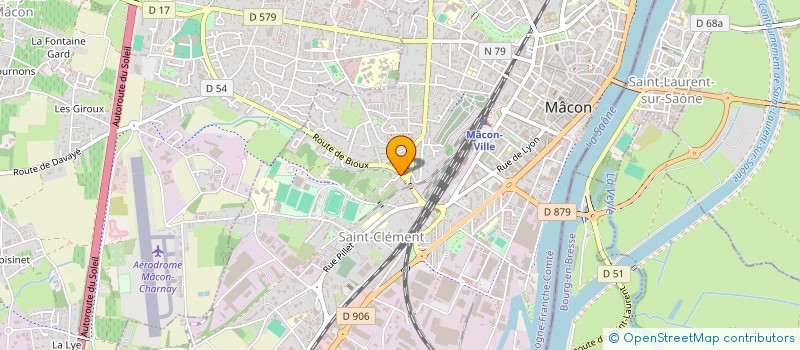 localisation de l'entreprise ASSOCIATION REPUBLICAINE DES ANCIENS COMBATTANTS ET VICTIMES DE GUERRE à MACON