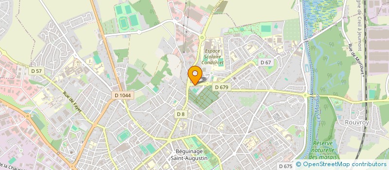 localisation de l'entreprise ASSOCIATION REPUBLICAINE DES ANCIENS COMBATTANTS ET VICTIMES DE GUERRE ET DES COMBATTANTS POUR L'AMITIE LA SOLIDARITE à SAINT-QUENTIN