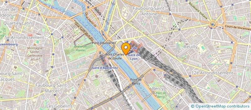 localisation de l'entreprise ASSOCIATION RESEAUX PLUS à PARIS