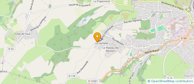 localisation de l'entreprise ASSOCIATION RESIDENCE DE L'EPINE-VINETTE  CHERBOURG-EN-COTENTIN