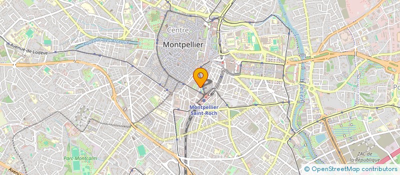 localisation de l'entreprise ASSOCIATION RESIDENCE FOYER LE TREMONT à MONTPELLIER