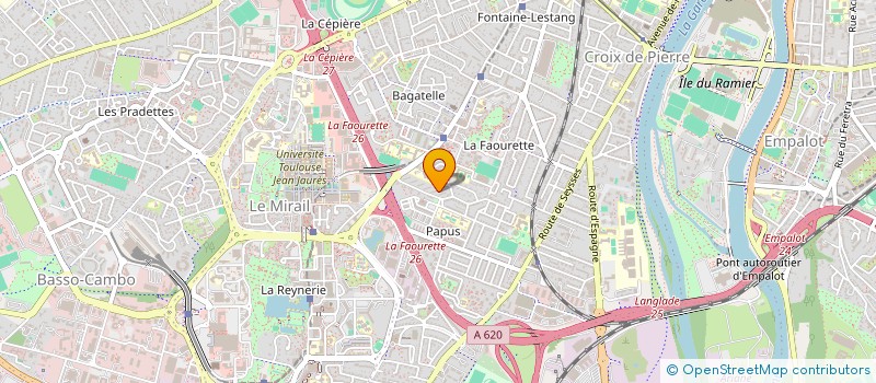 localisation de l'entreprise ASSOCIATION RESIDENCE LE CONCORDE ET MAUROIS à TOULOUSE