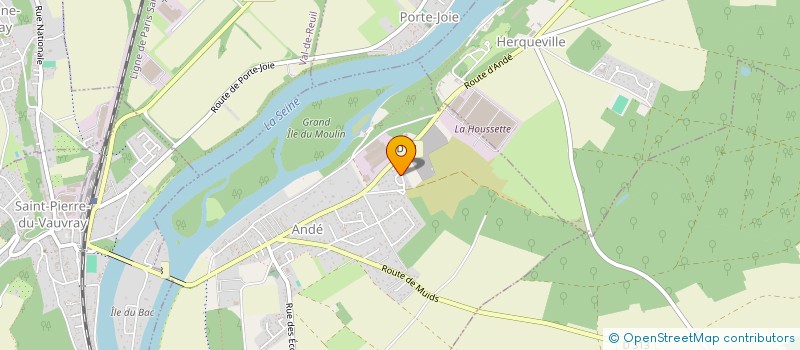 localisation de l'entreprise ASSOCIATION RESIDENCE LES CRETIS  ANDE