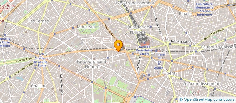 localisation de l'entreprise ASSOCIATION RESIDENCES ET FOYERS à PARIS