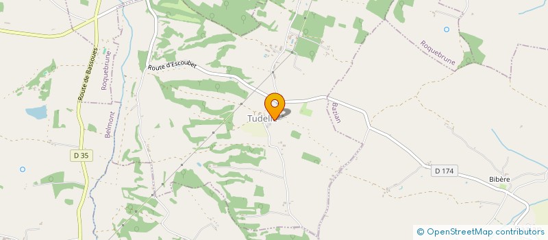 localisation de l'entreprise ASSOCIATION RESO  VIC-FEZENSAC