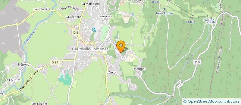 localisation de l'entreprise ASSOCIATION RESO à PLATEAU D'HAUTEVILLE