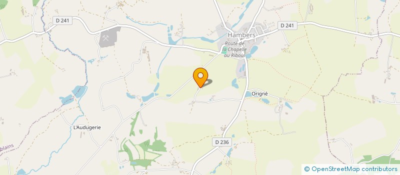 localisation de l'entreprise ASSOCIATION RESONANCES  HAMBERS