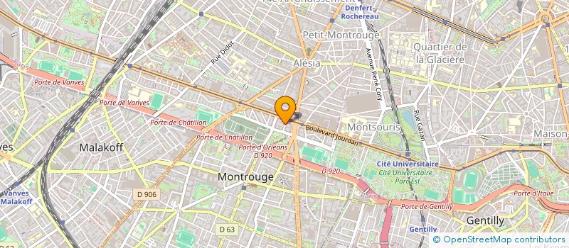 localisation de l'entreprise ASSOCIATION RESPAIX  PARIS