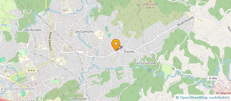 localisation de l'entreprise ASSOCIATION RESPECT  MARSEILLE