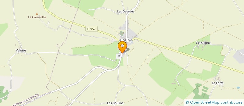 localisation de l'entreprise ASSOCIATION RESPIRE à SAINT-AMAND-EN-PUISAYE