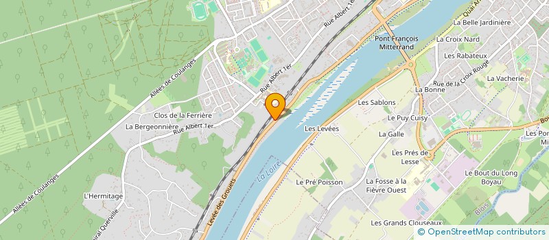 localisation de l'entreprise ASSOCIATION RESSOURCE à BLOIS