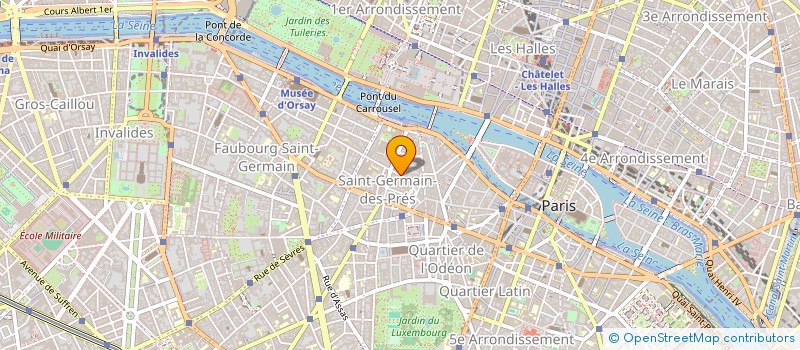 localisation de l'entreprise ASSOCIATION RESSOURCE INFOR.AUTRE EUROPE  PARIS