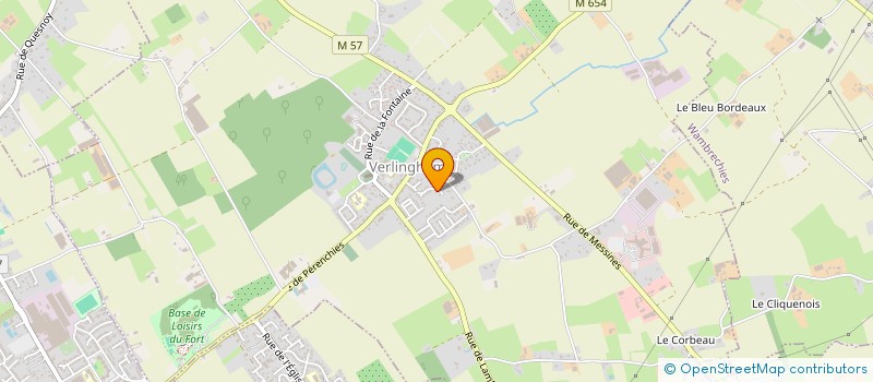 localisation de l'entreprise ASSOCIATION RESSOURCES POLYHANDICAP HAUTS-DE-FRANCE  VERLINGHEM