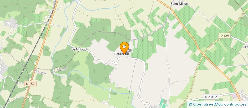 localisation de l'entreprise ASSOCIATION RETOUR AUX SOURCES  ECOYEUX