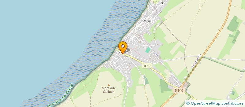 localisation de l'entreprise ASSOCIATION RETRAITE ET LOISIRS A AULT  AULT