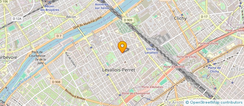 localisation de l'entreprise ASSOCIATION RETRAITEADVISOR à LEVALLOIS-PERRET