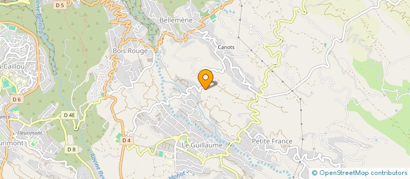 localisation de l'entreprise ASSOCIATION REUNION UNITE COORDINATION DEVELOPPEMENT  SAINT-PAUL