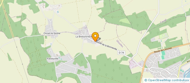 localisation de l'entreprise ASSOCIATION REUNIONNAISE ILE974  GLISOLLES