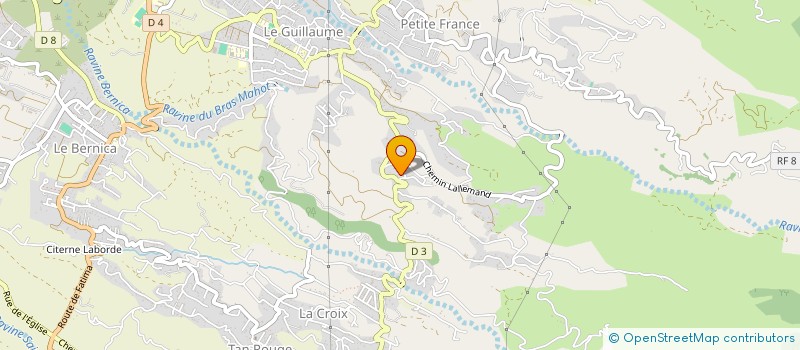localisation de l'entreprise ASSOCIATION REUNIONNAISE POUR LE DEVELOPPEMENT ET L'EPANOUISSEMENT HUMAIN A TRAVERS D'ACTIVITE ARTISTIQUE ET CULTURELLE à SAINT-PAUL