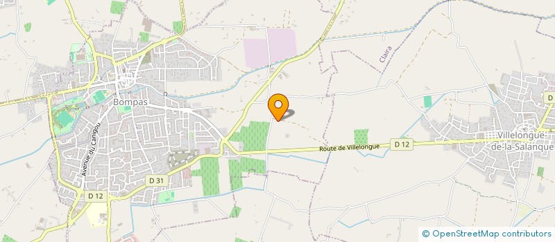 localisation de l'entreprise ASSOCIATION REUSSIR DEMAIN BOMPAS à BOMPAS