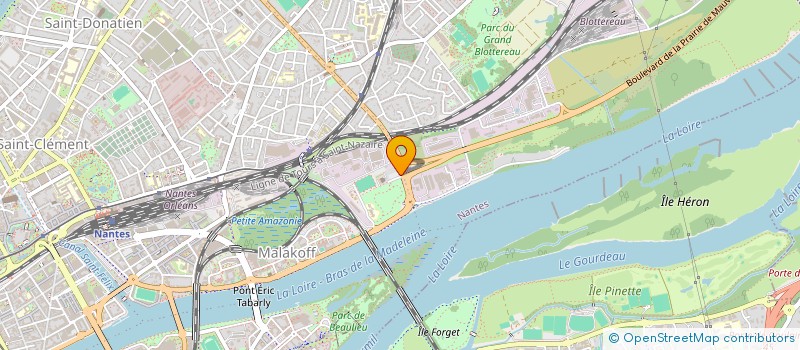 localisation de l'entreprise ASSOCIATION REUSSITE ET SAVOIR à NANTES