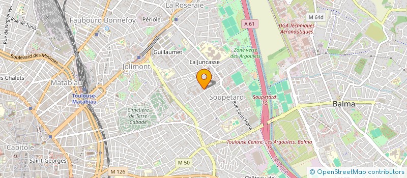 localisation de l'entreprise ASSOCIATION REVE ORIENTAL à TOULOUSE