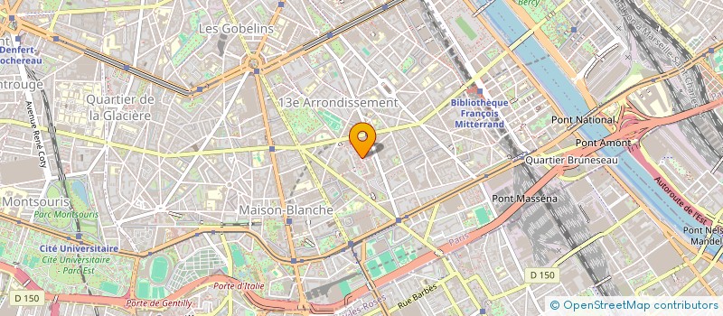 localisation de l'entreprise ASSOCIATION REVER CREER MINIATURISTES CREATEURS COLLECTIONNEURS  PARIS