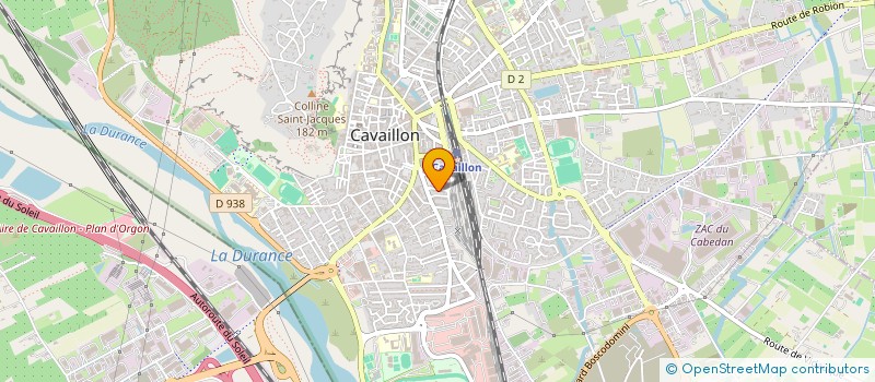 localisation de l'entreprise ASSOCIATION REVES à CAVAILLON
