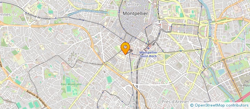 localisation de l'entreprise ASSOCIATION RHIN & DANUBE ANCIENS DE LA PREMIERE ARMEE FRANCAISE à MONTPELLIER