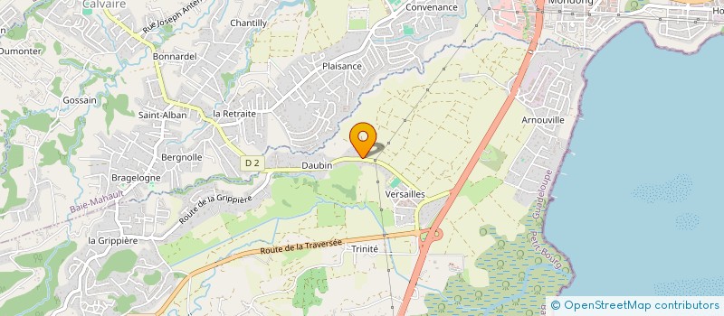 localisation de l'entreprise ASSOCIATION RHUM SANS FRONTIERE  PETIT-BOURG